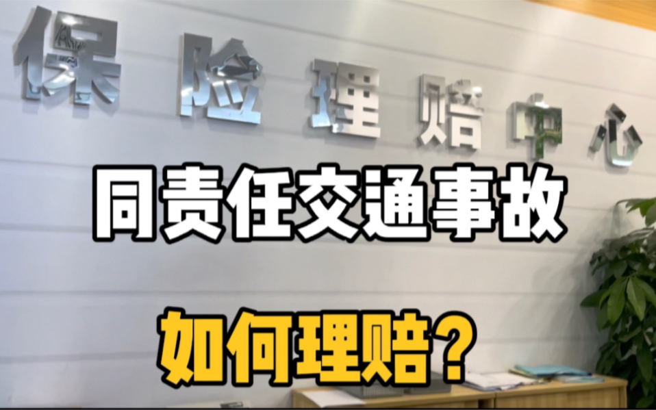 今天不跑顺风车,去丰田4s店修车,看看同责任交通事故如何理赔?哔哩哔哩bilibili