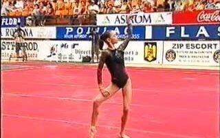 奥诺蒂+侧团】Jenny Kohler 2006年法国全国体操锦标赛平衡木_哔哩哔哩_ 