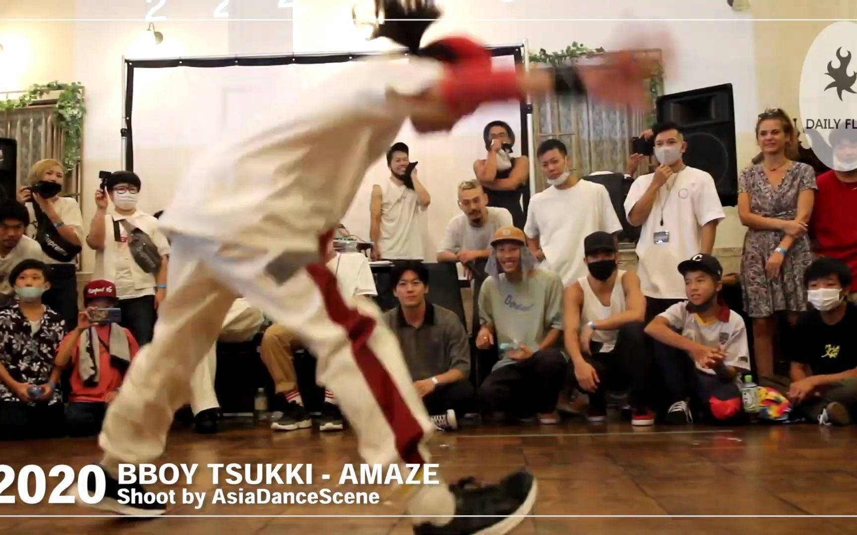 日本bboy单手af发展史onehandedairflare