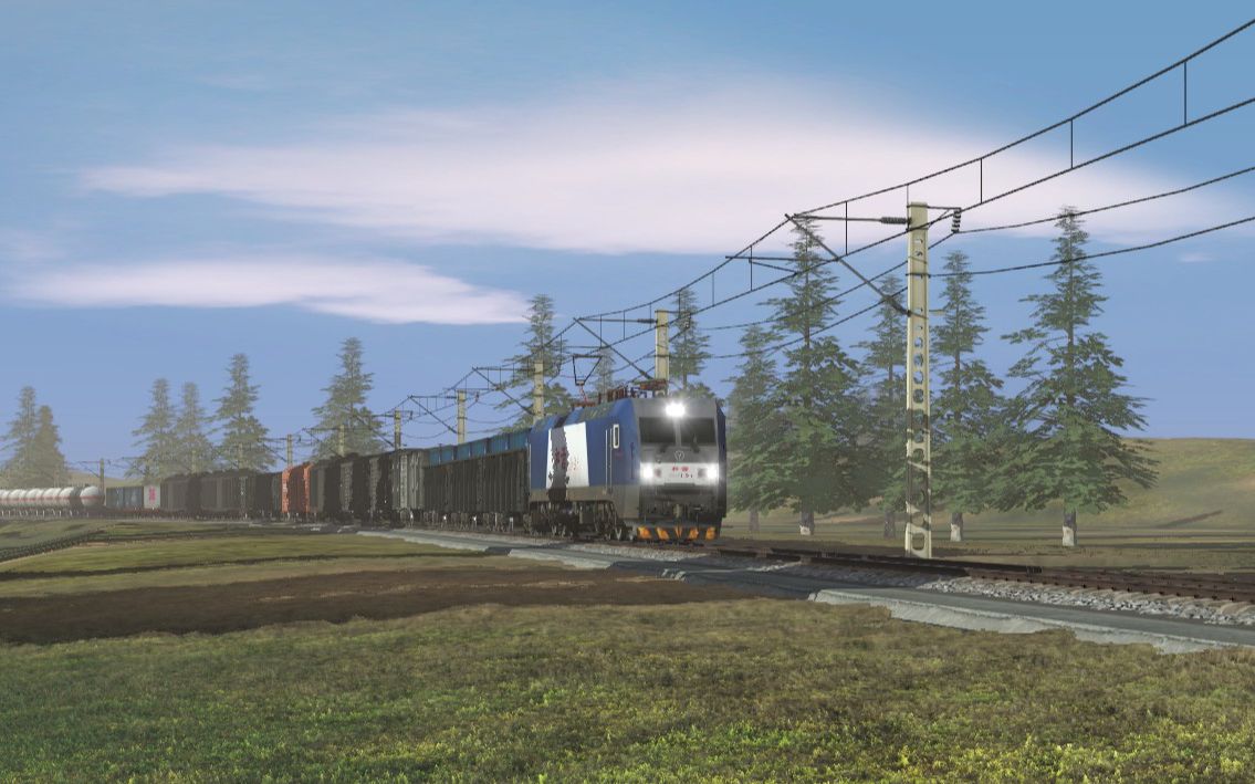 【实况模拟列车2019】速度从80到0