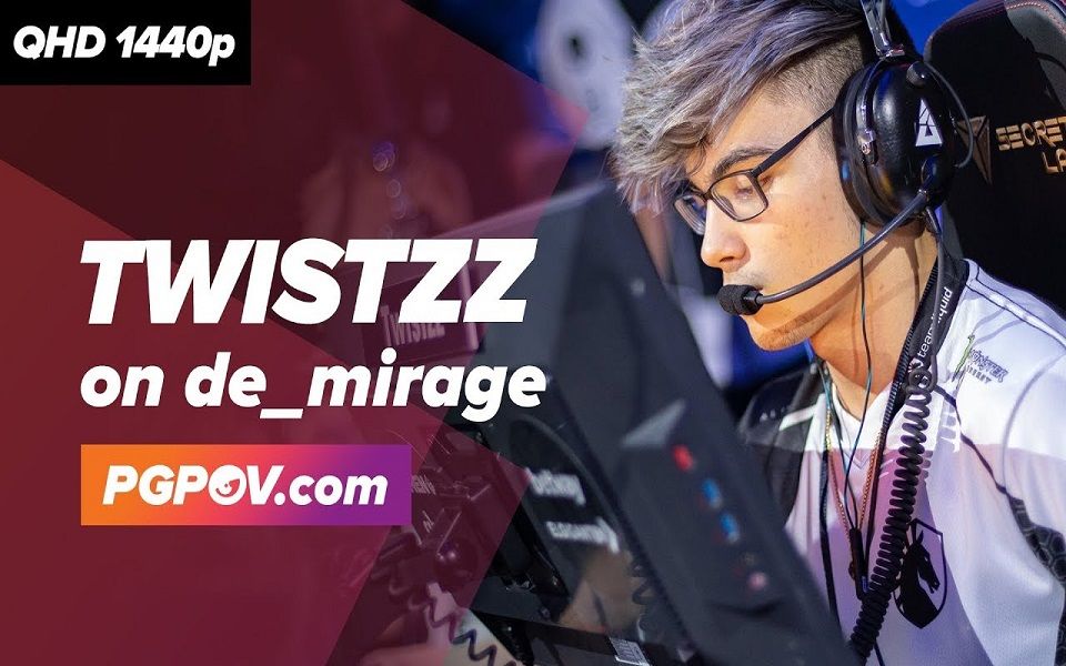 【csgo】pov liquid twistzz vs nip 20-7 de_mirage @ecs season 8 f