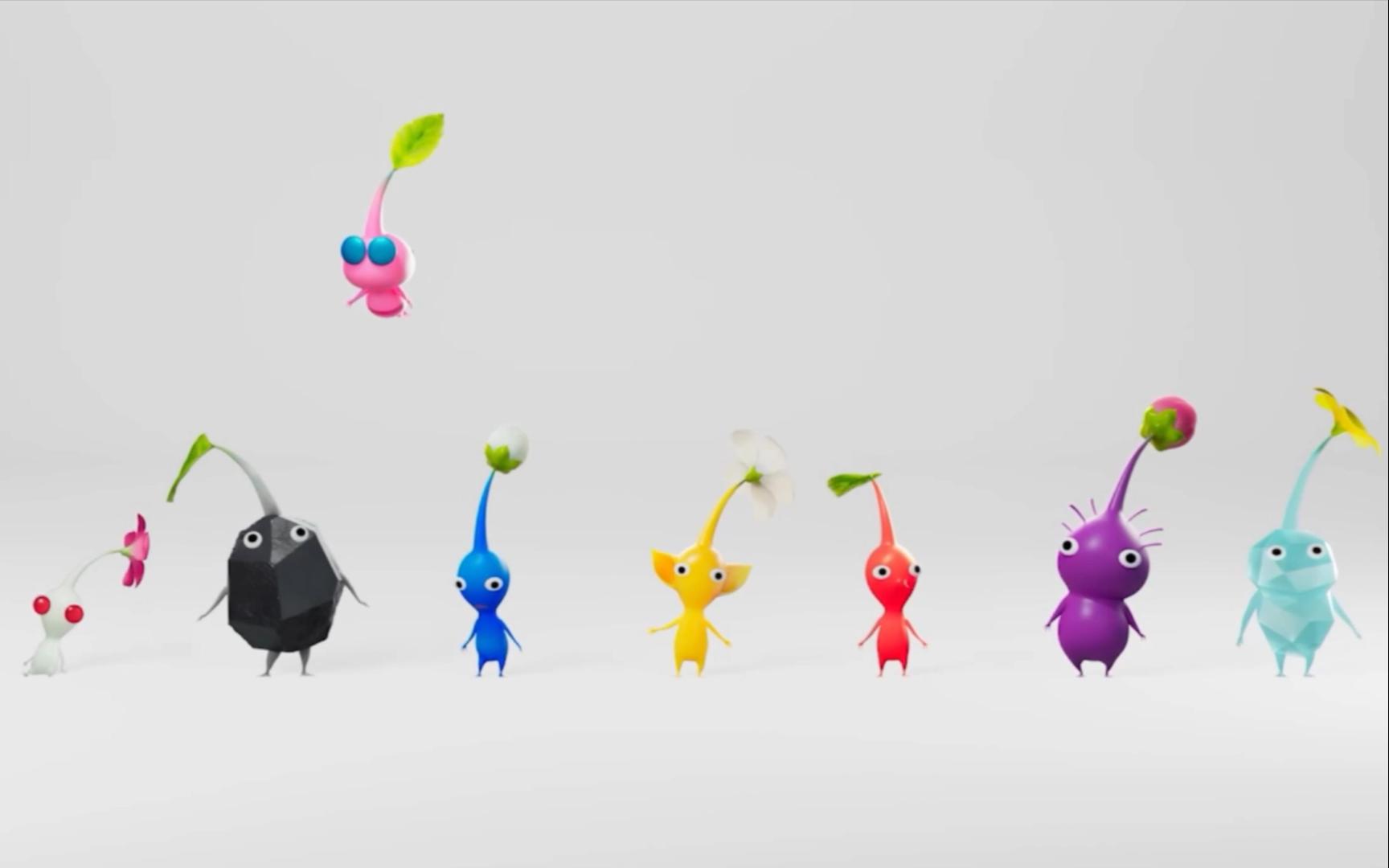 [图]🌼《皮克敏4 / PIKMIN4》「第一次游玩皮克敏」🌷