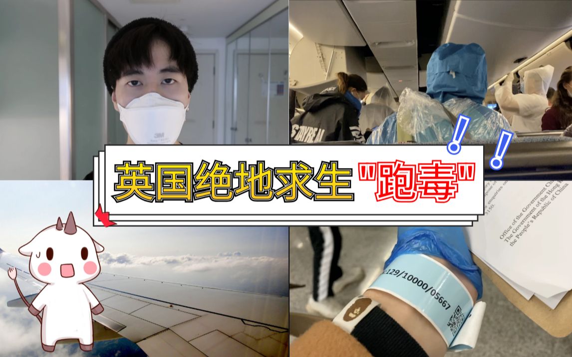 活动作品全程高能英国疫情跑毒回国全记录从伦敦香港