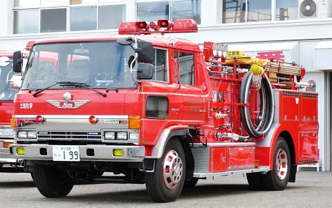 【日本的那些消防车: 第二期】化学消防车(北海道土别地方救助队)