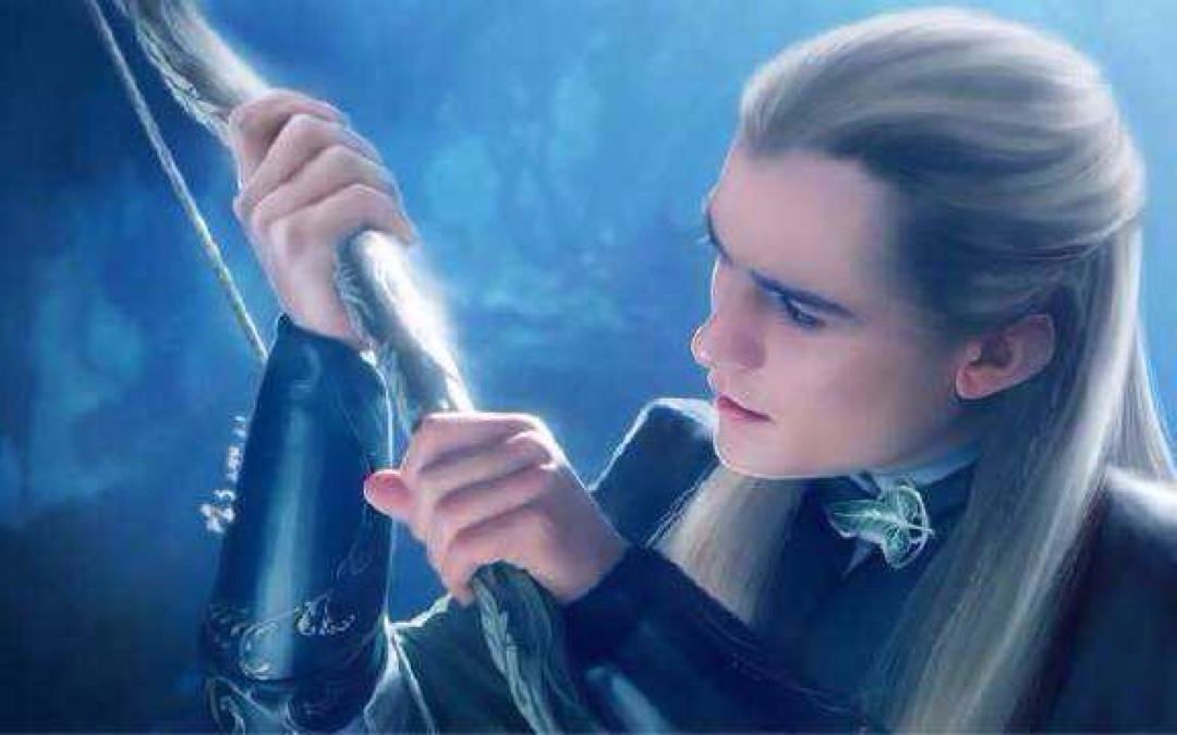 [图]指环王1 Legolas 人道树叶的美好易衰，你却在诠释永恒