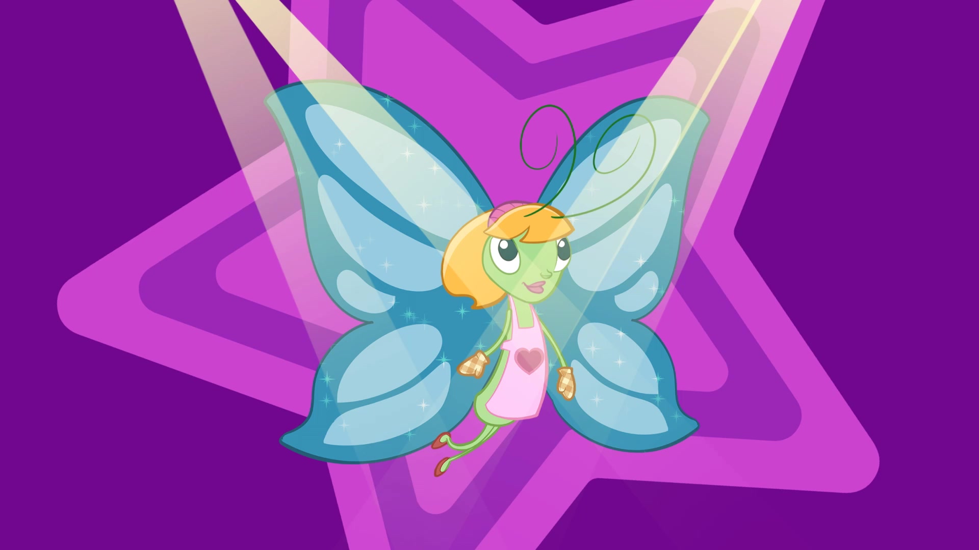 borboletinha - bruxinha catarina