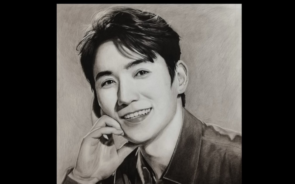 朱一龙 种星星的人 素描手绘