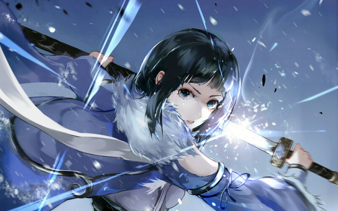 天刀唐门论剑!爱剪辑警告