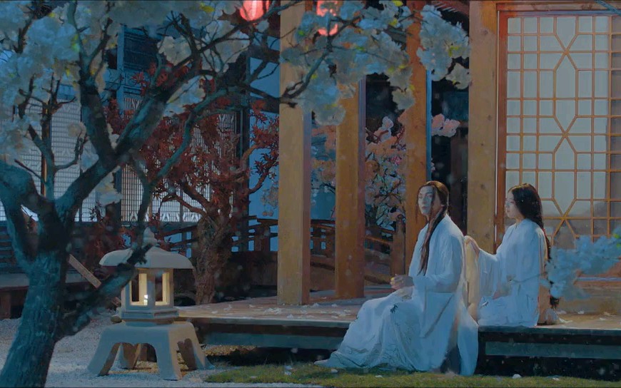 【男狐聊斋2兰若寺】桂花香入梦 牵强的笑容 你不懂 花开花落为谁情浓