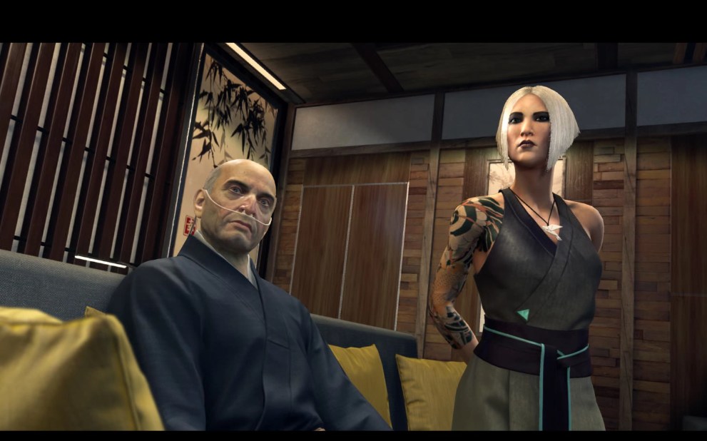 【杀手2】大师难度 北海道 内脏逆位 只穿西装的沉默刺客