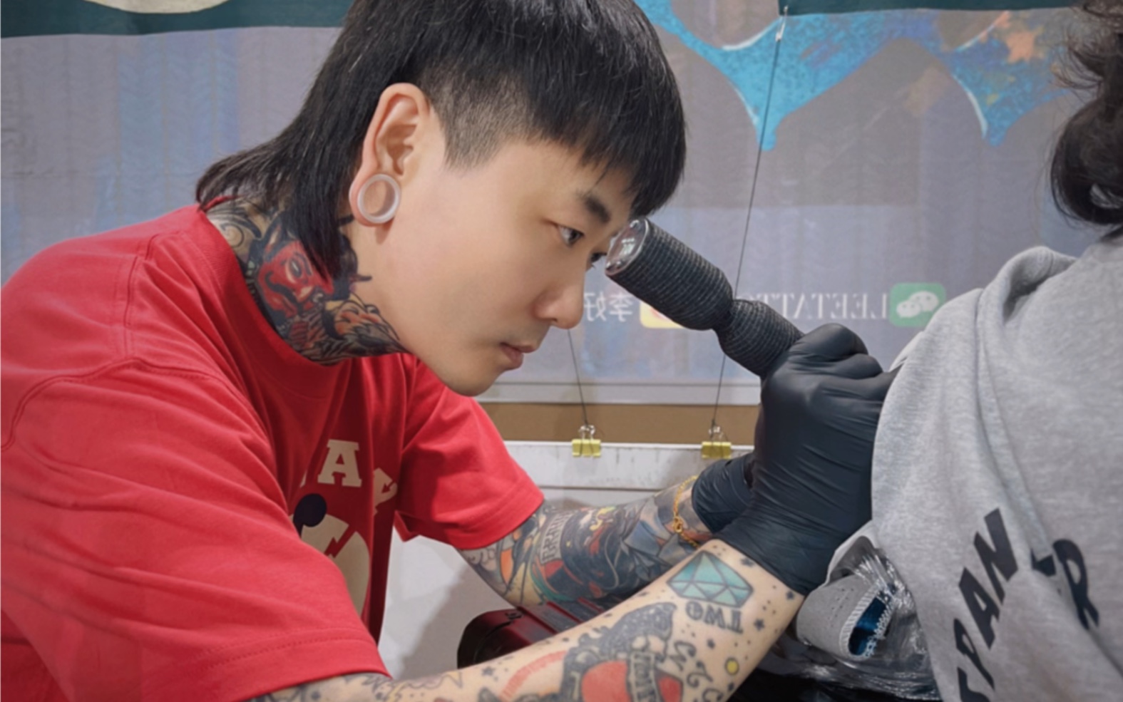 成都之行 赤诚纹身展3天全记录