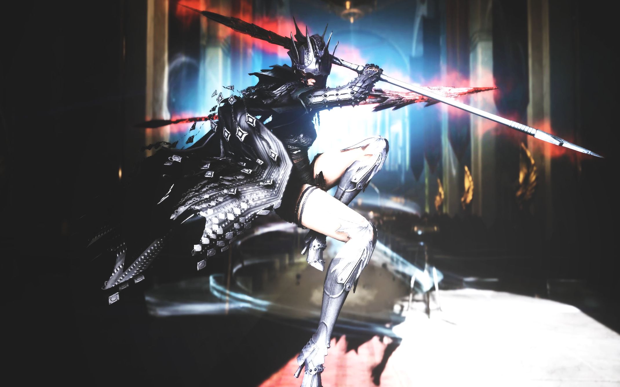 黑色沙漠觉醒龙女连招细节讲解_网络游戏热门视频