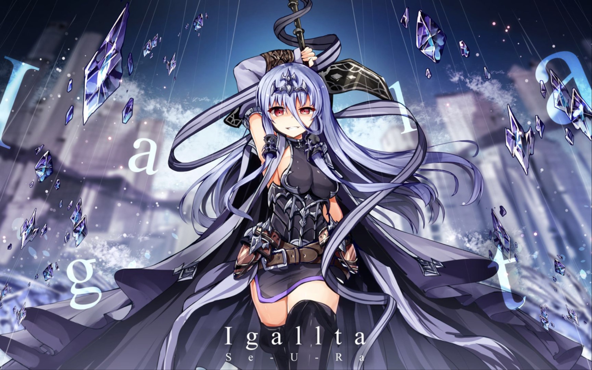 【phigros新最难曲/malody谱面预览】igallta-se-u-ra