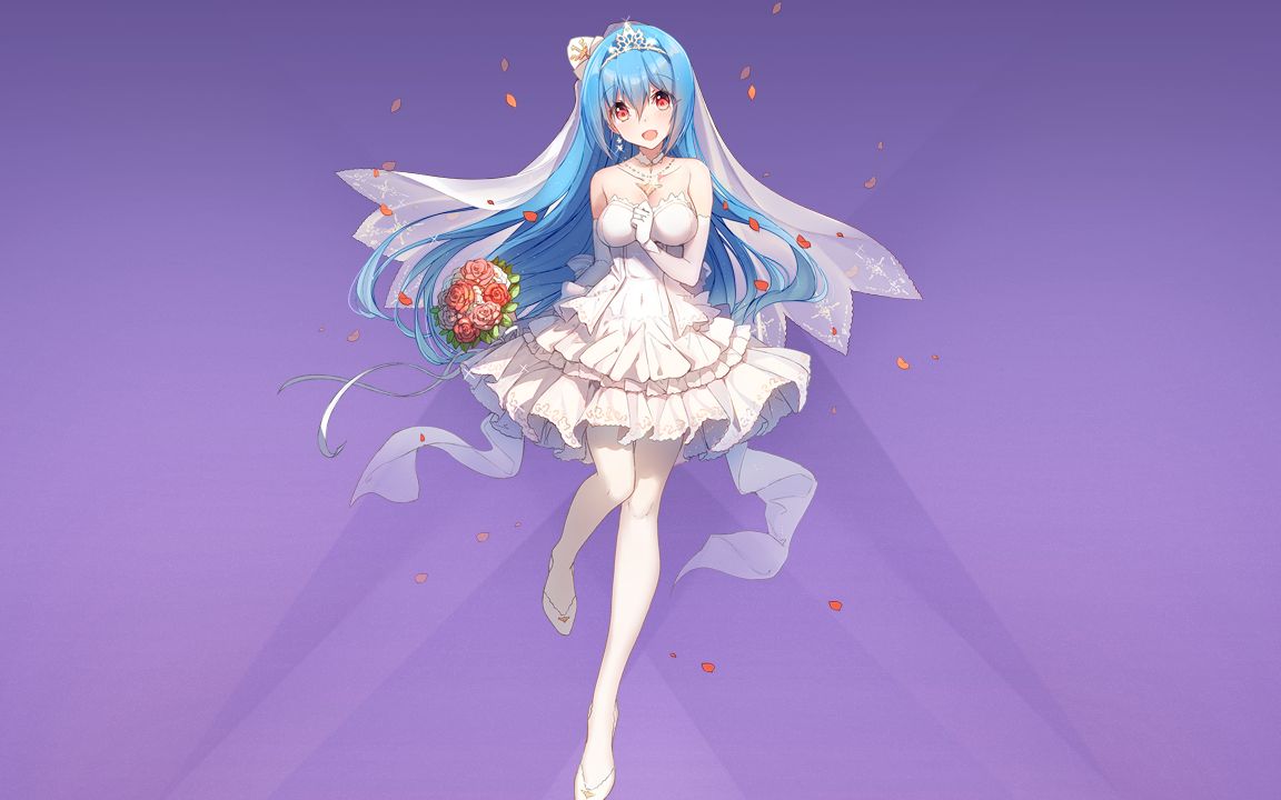 【战舰少女r】昆西 换装——五月花的约定