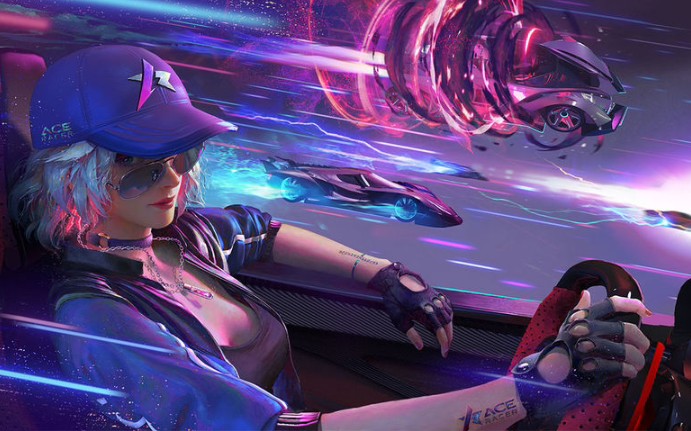 【王牌竞速】盲盒车"闪灵"小测评_实况