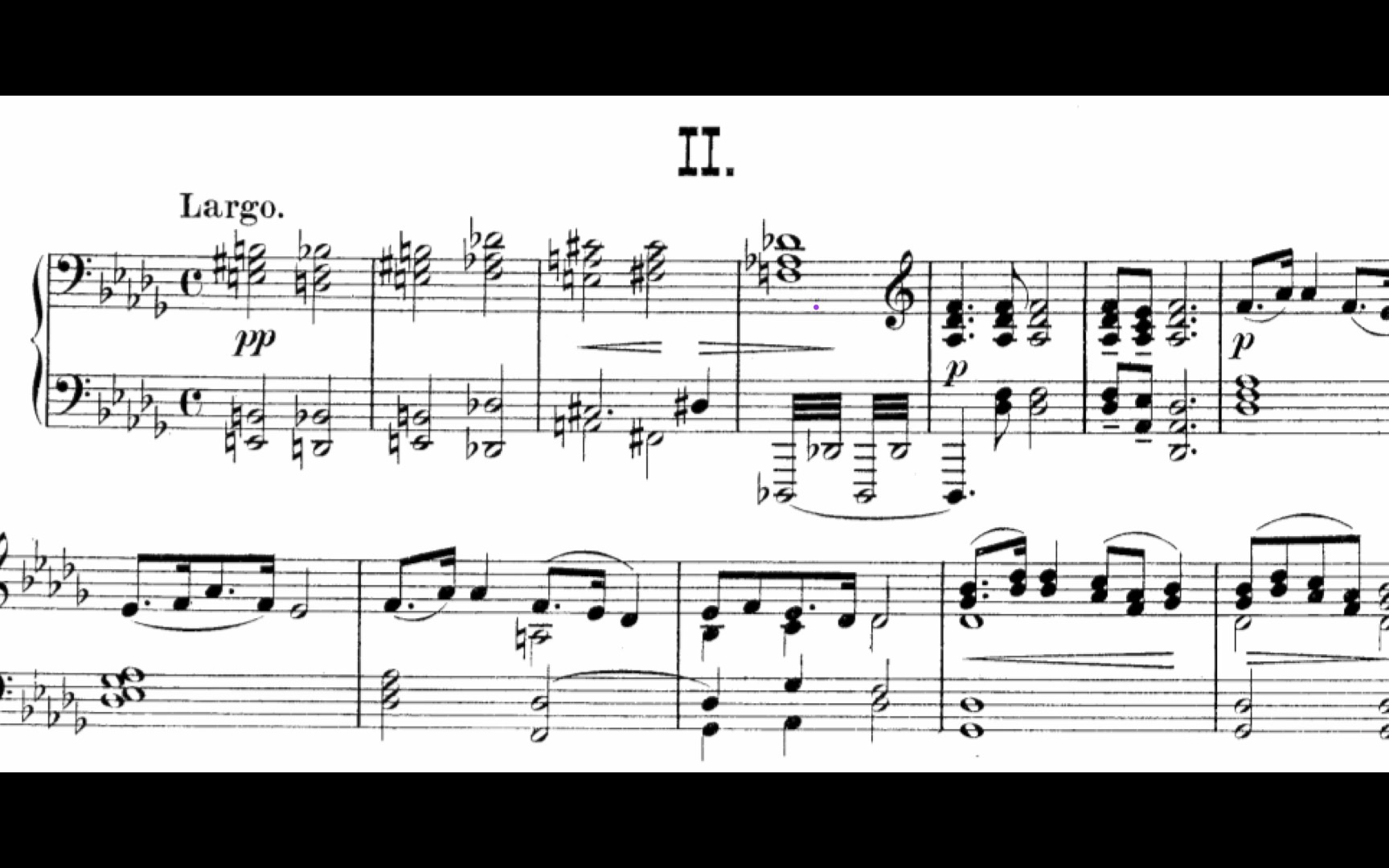 [图]【曲谱同步/德沃夏克】Symphony No.9 in E minor, Op.95（自新大陆第二乐章/钢琴版分析谱，非总谱）