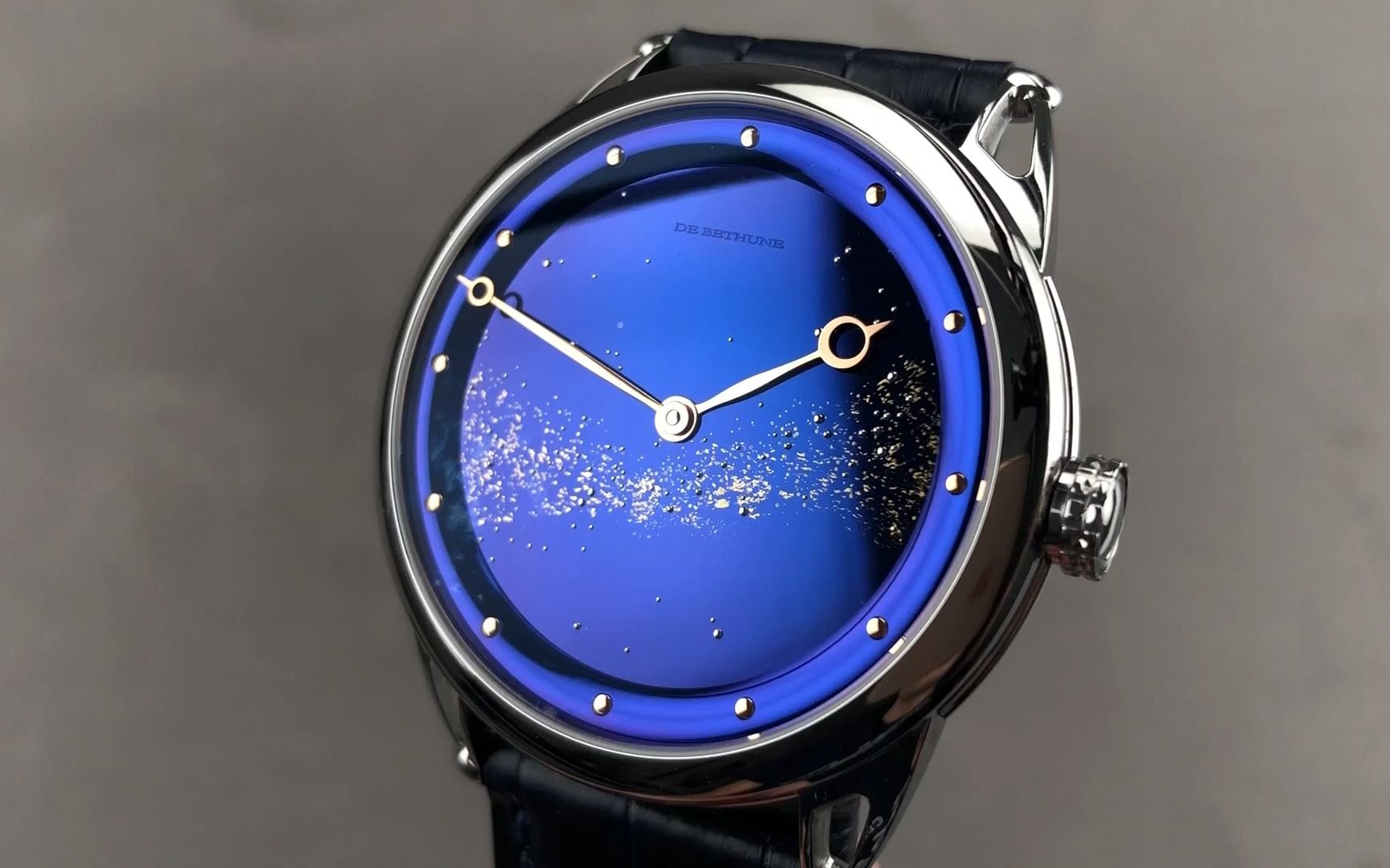 【watchbox 测评】de bethune db25 满天繁星 限量版 测评