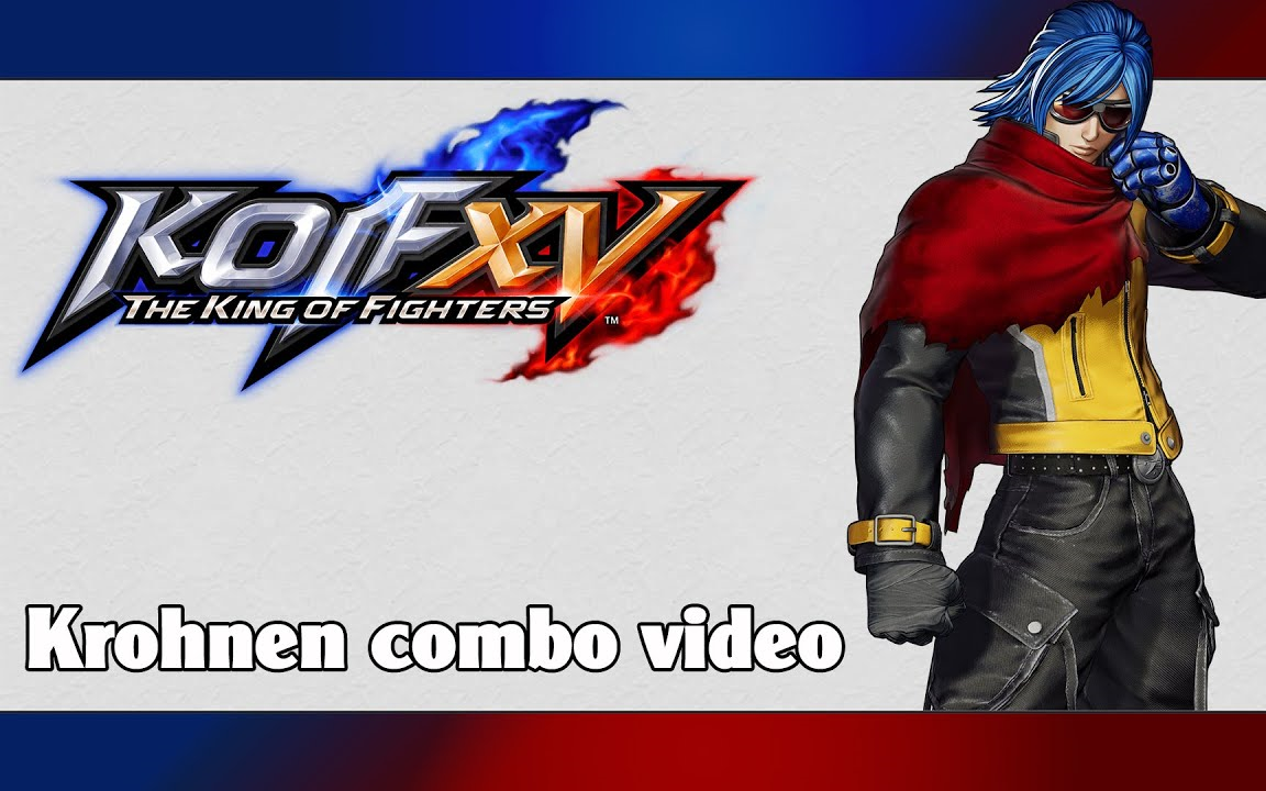 【cmv】拳皇15 - 科隆(k9999) 花式连招 combo video_哔哩哔哩_bili