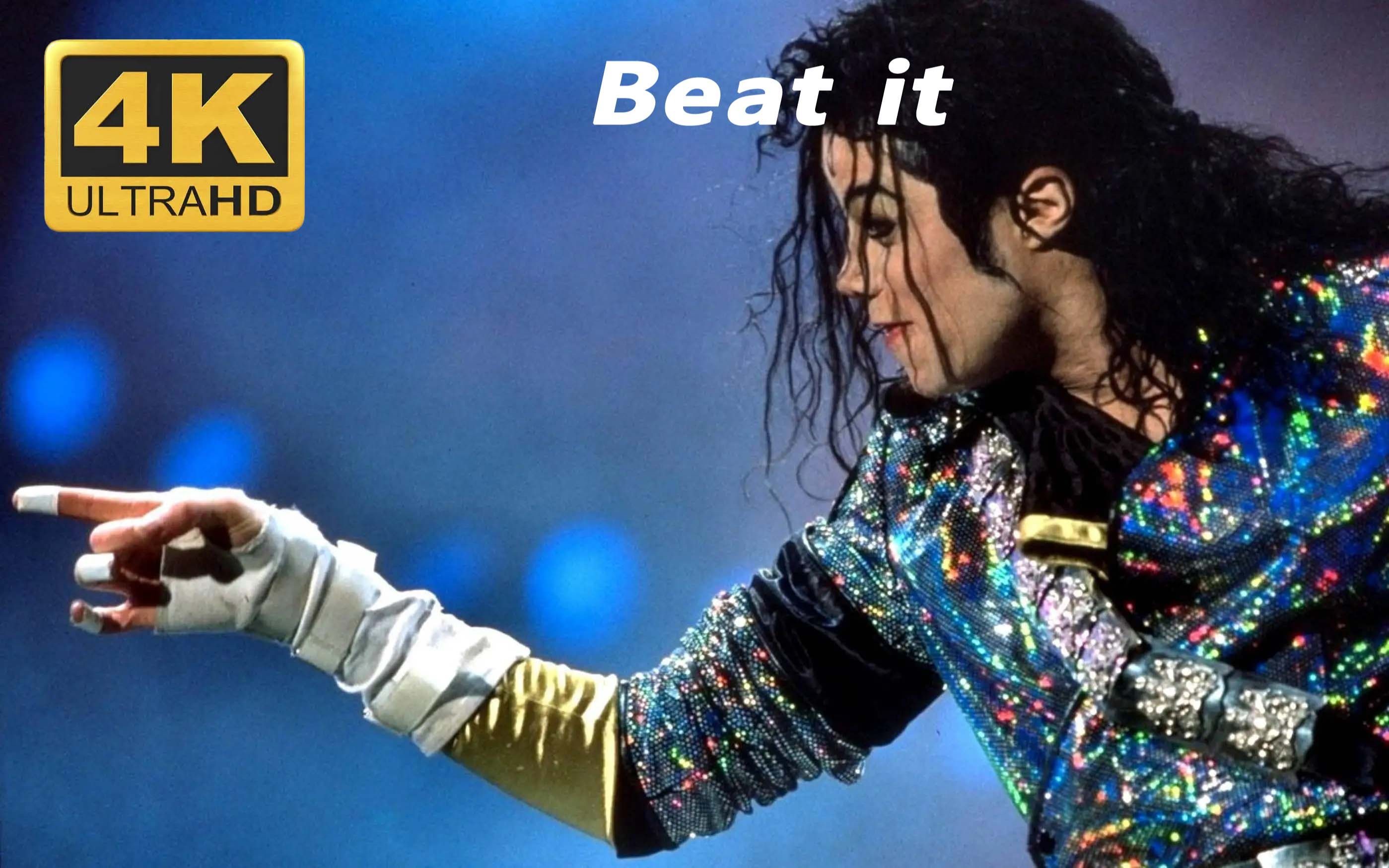 迈克尔杰克逊beatit的视频某平台没通过谁能告诉我为什么