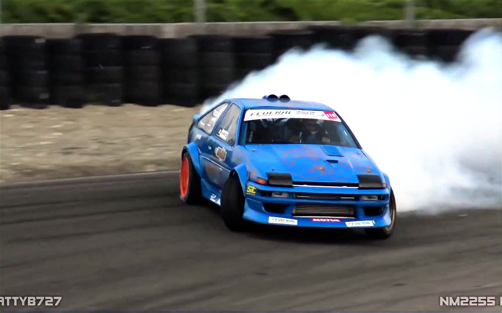 60fps赛道实拍turbo丰田ae86sprintertrueno改装23lstrokersr20引擎