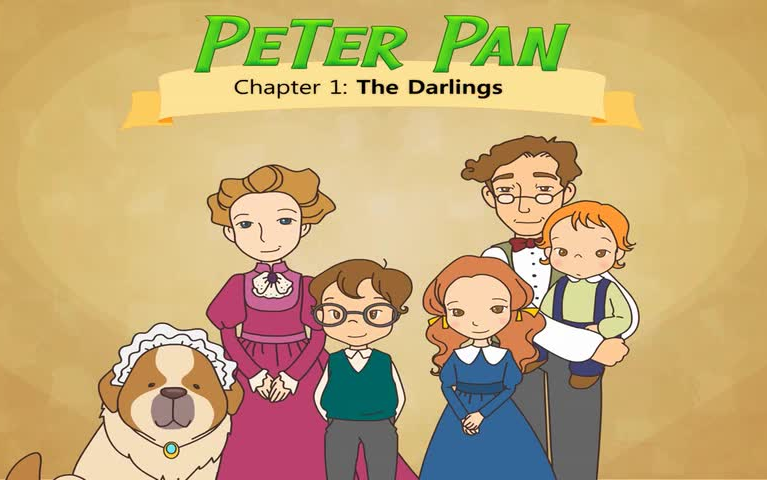 [图]【LittleFox】【Level6】Peter Pan