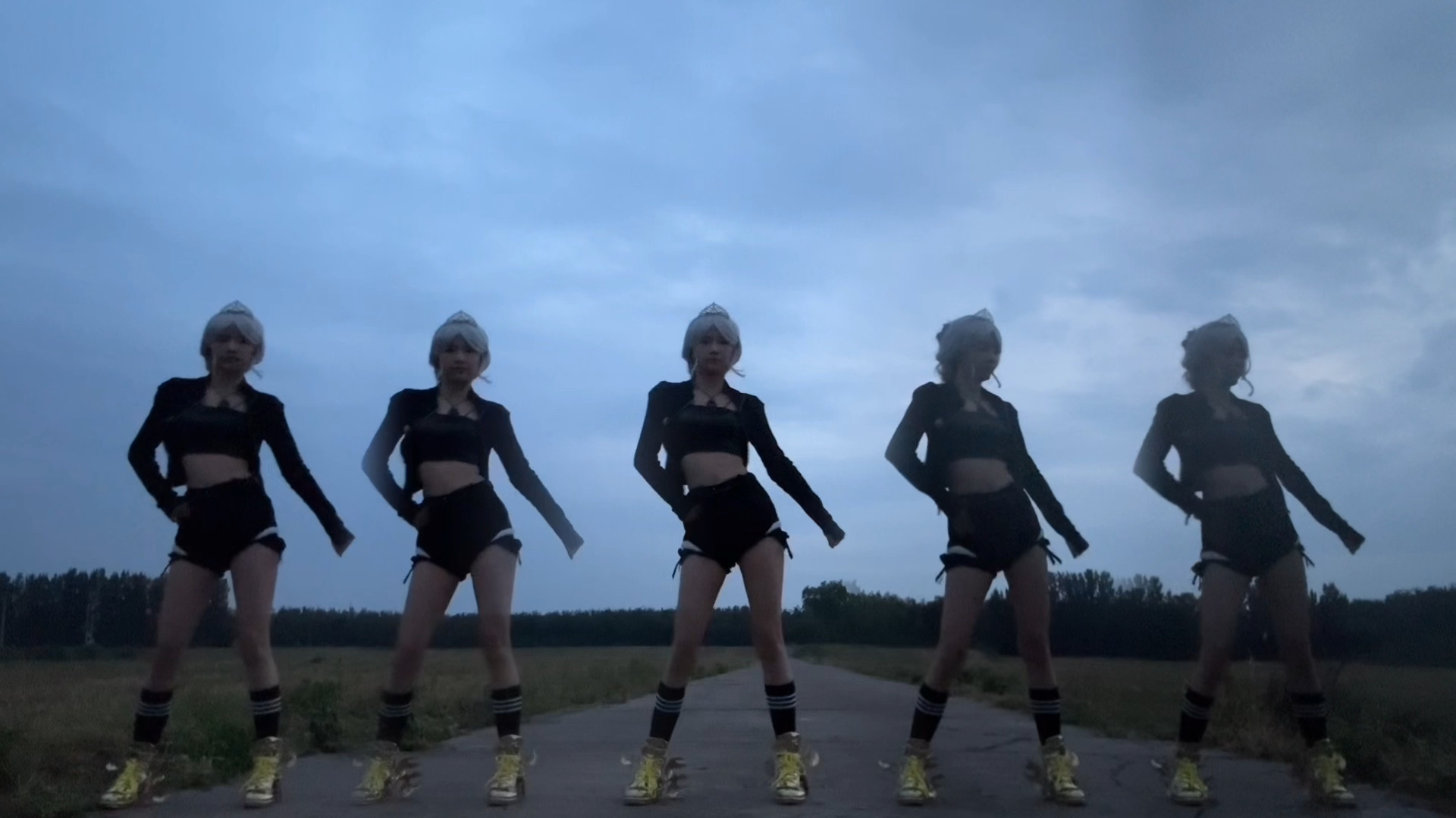 一人齐舞又又又又 又来啦