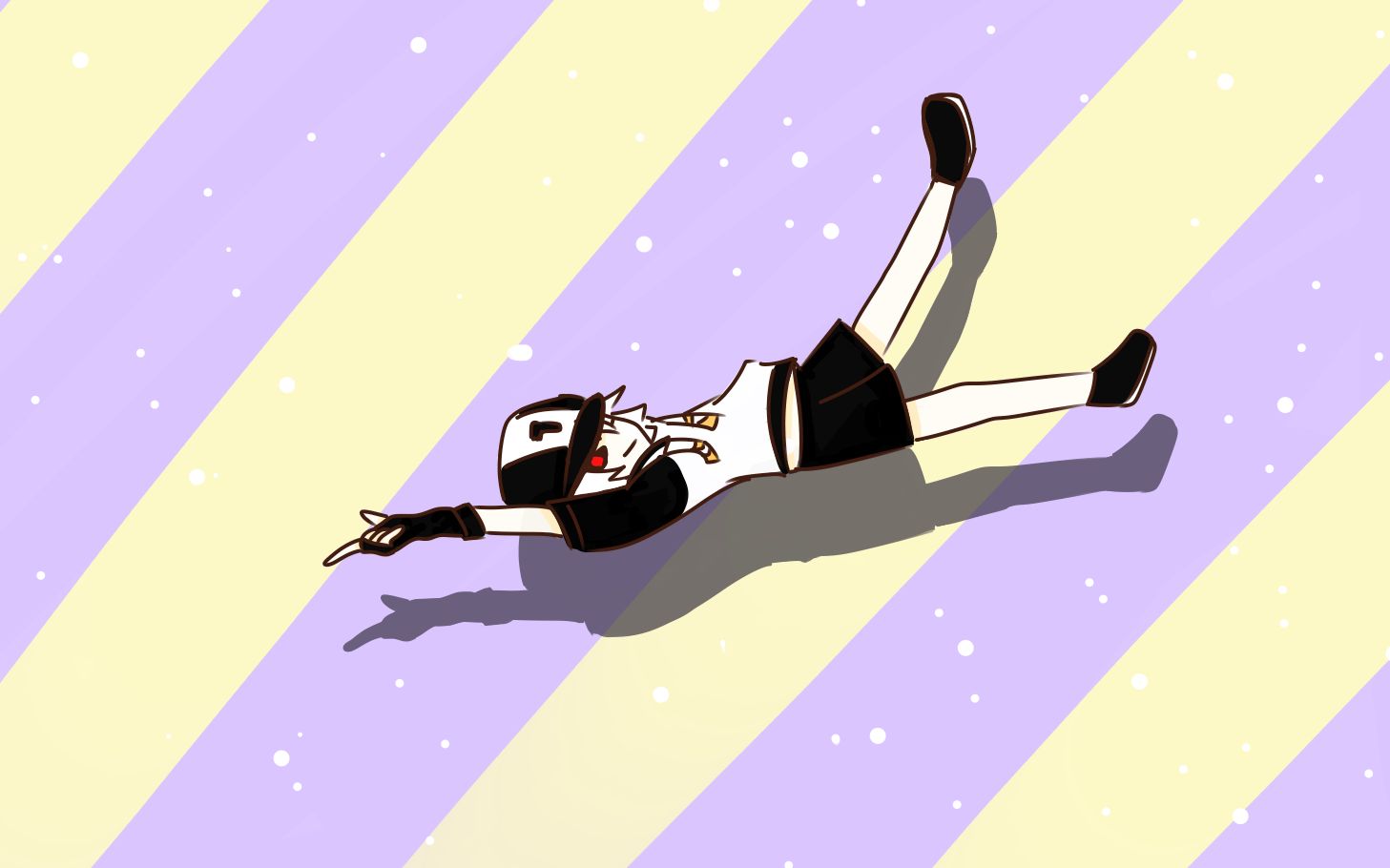 【凹凸世界手书】rolling girl