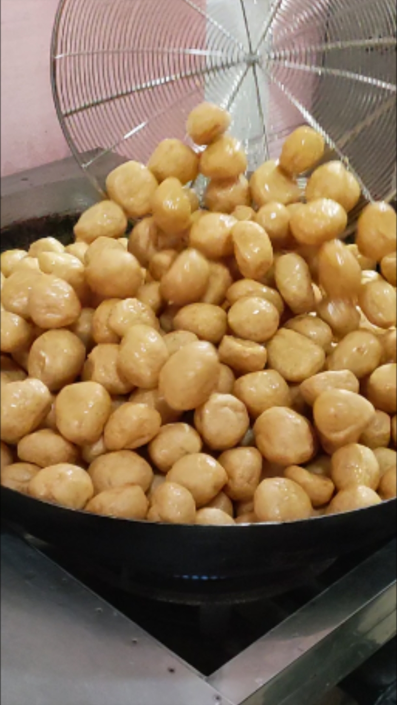 罗定皱纱鱼腐,很好吃的一种特色美食