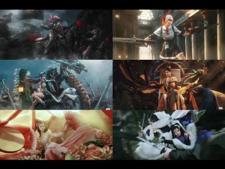 [B站] 这些年来的一些COS和模玩代表作