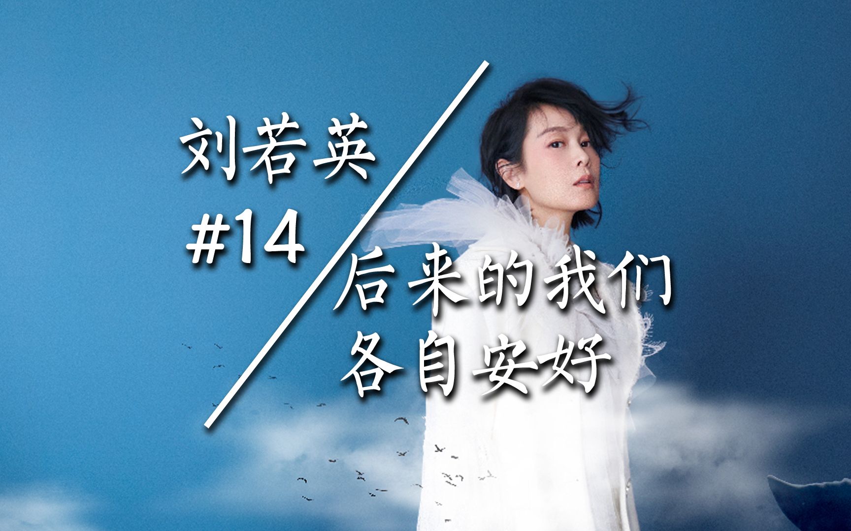 【刘若英】#14 后来的我们 各自安好