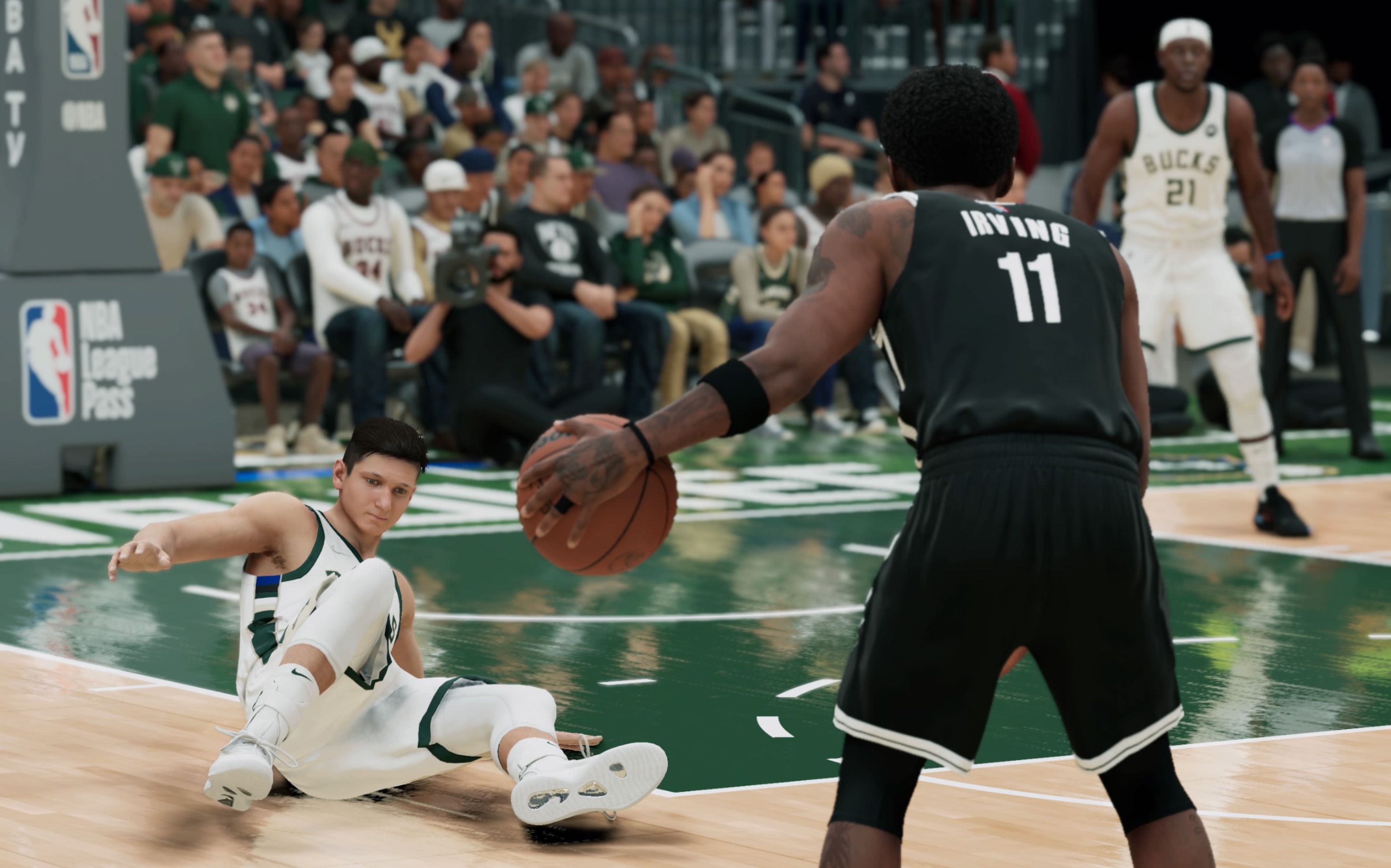 次世代2k22"脚踝终结者联盟"