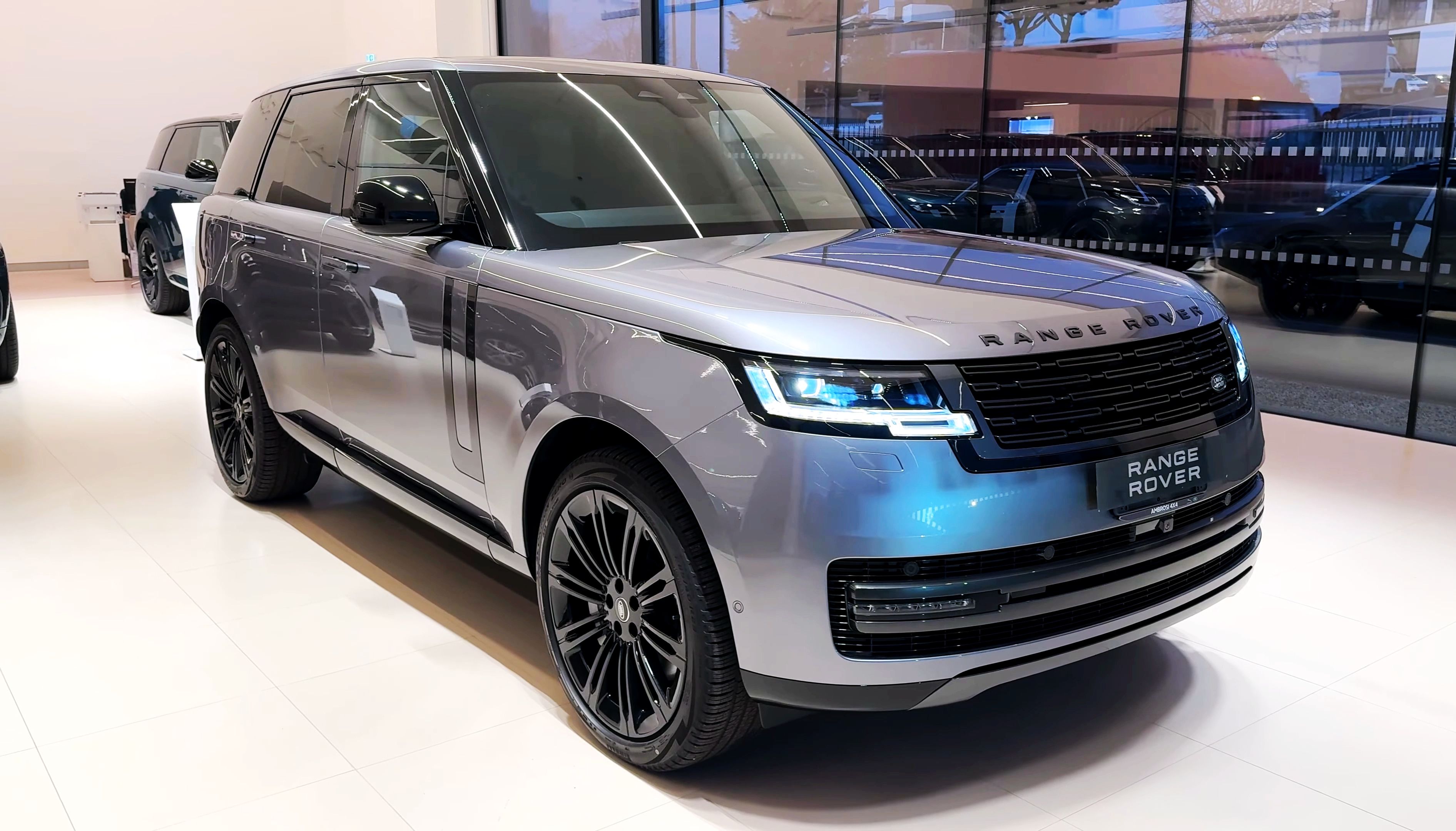 【4k | 展示】路虎 揽胜 | range rover