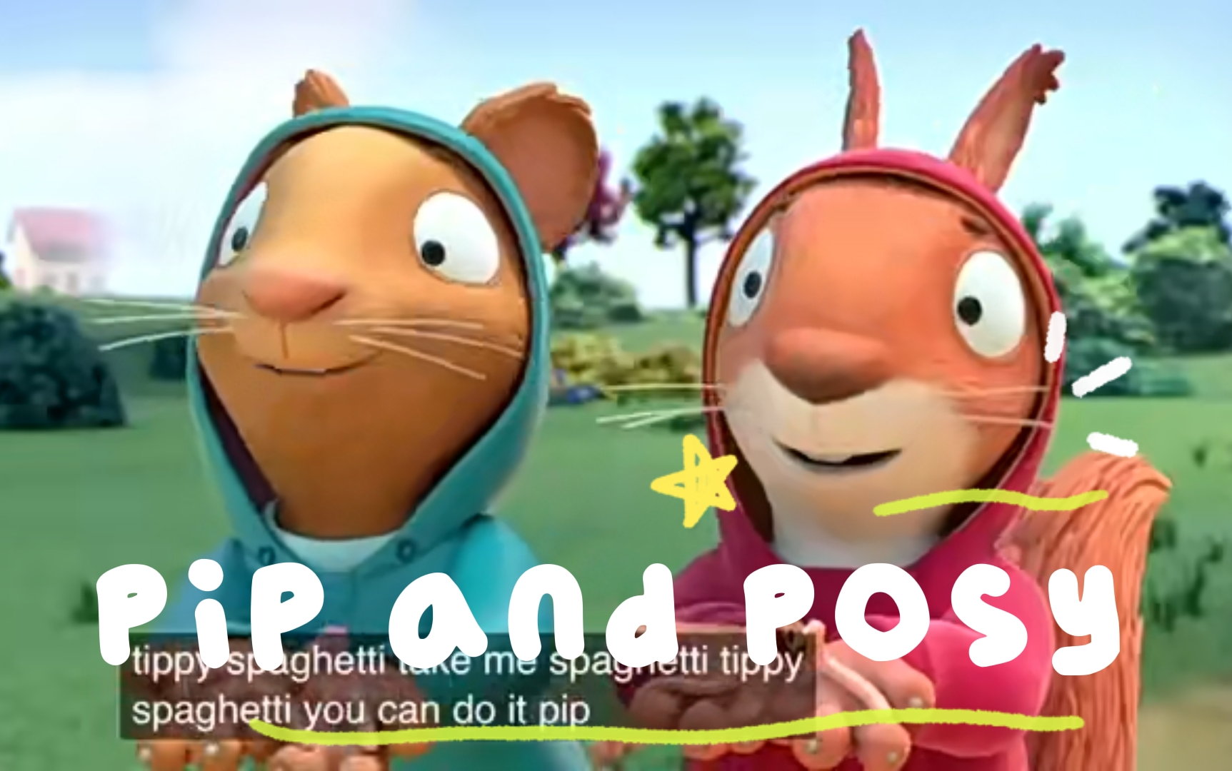 [图]全集【Pip and Posy】波西和皮普 高情商幼儿启蒙英语绘本动画