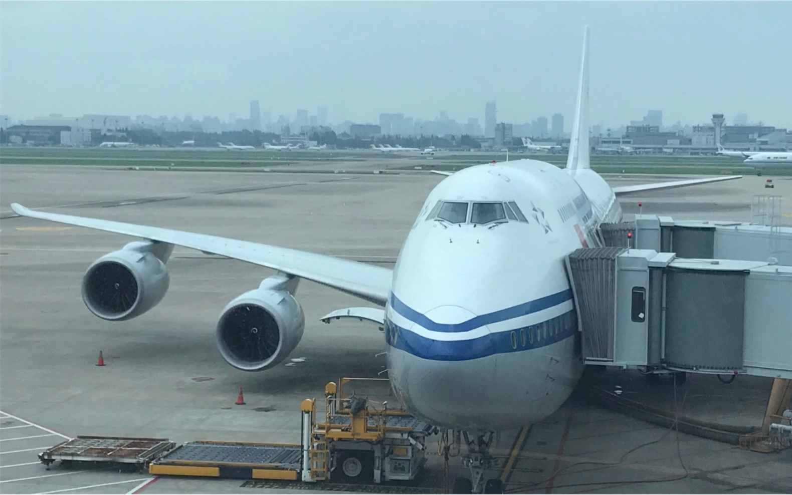 国航波音7478飞行记录