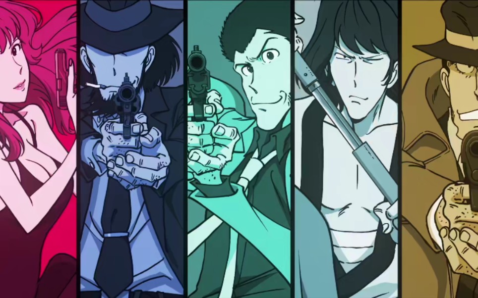 【1080p/60fps】鲁邦三世:意大利游戏混剪_哔哩哔哩_bilibili