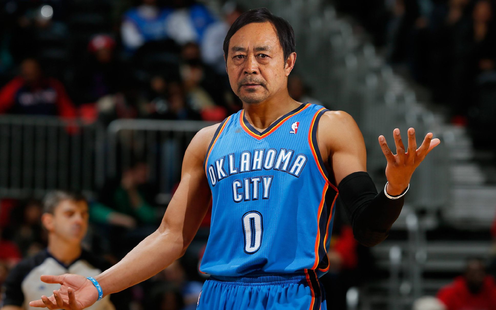 69岁,是一名篮球员动员【马保国】