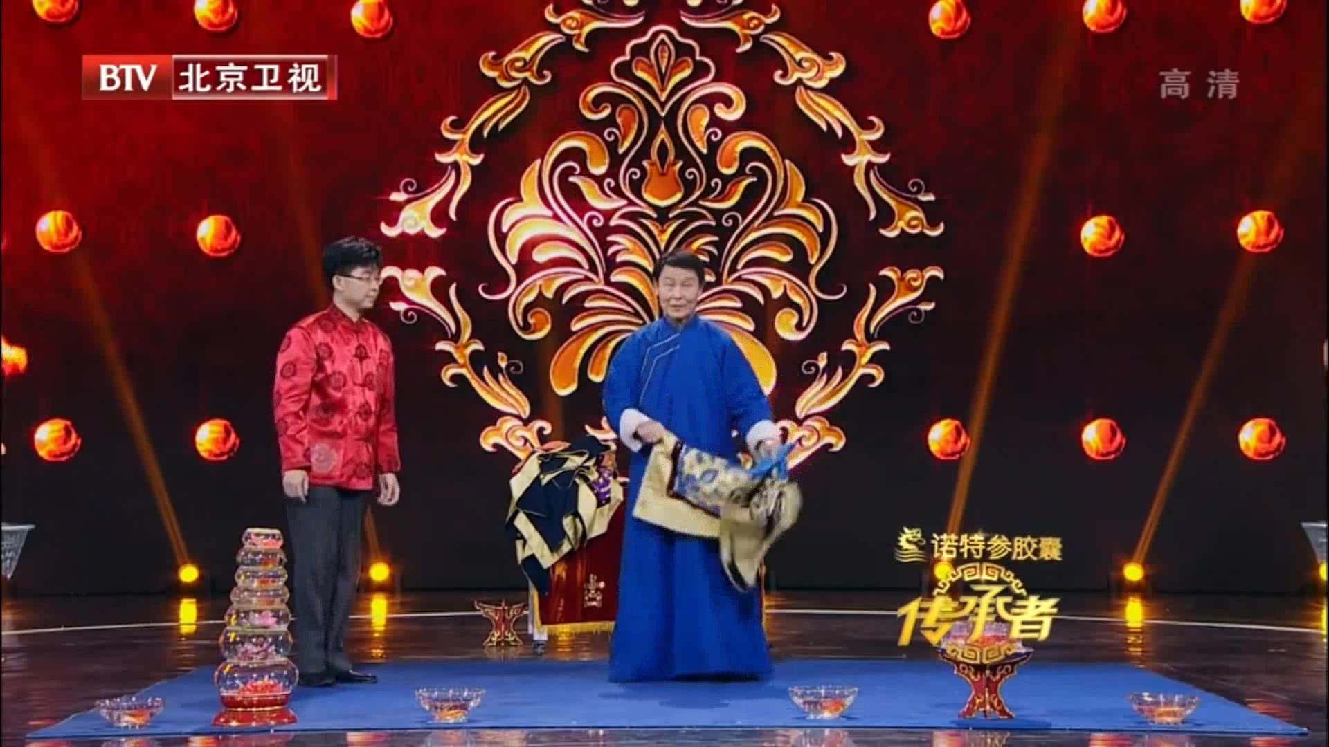 【古彩戏法】落活 《吉庆有余》 房印庭_哔哩哔哩_bilibili