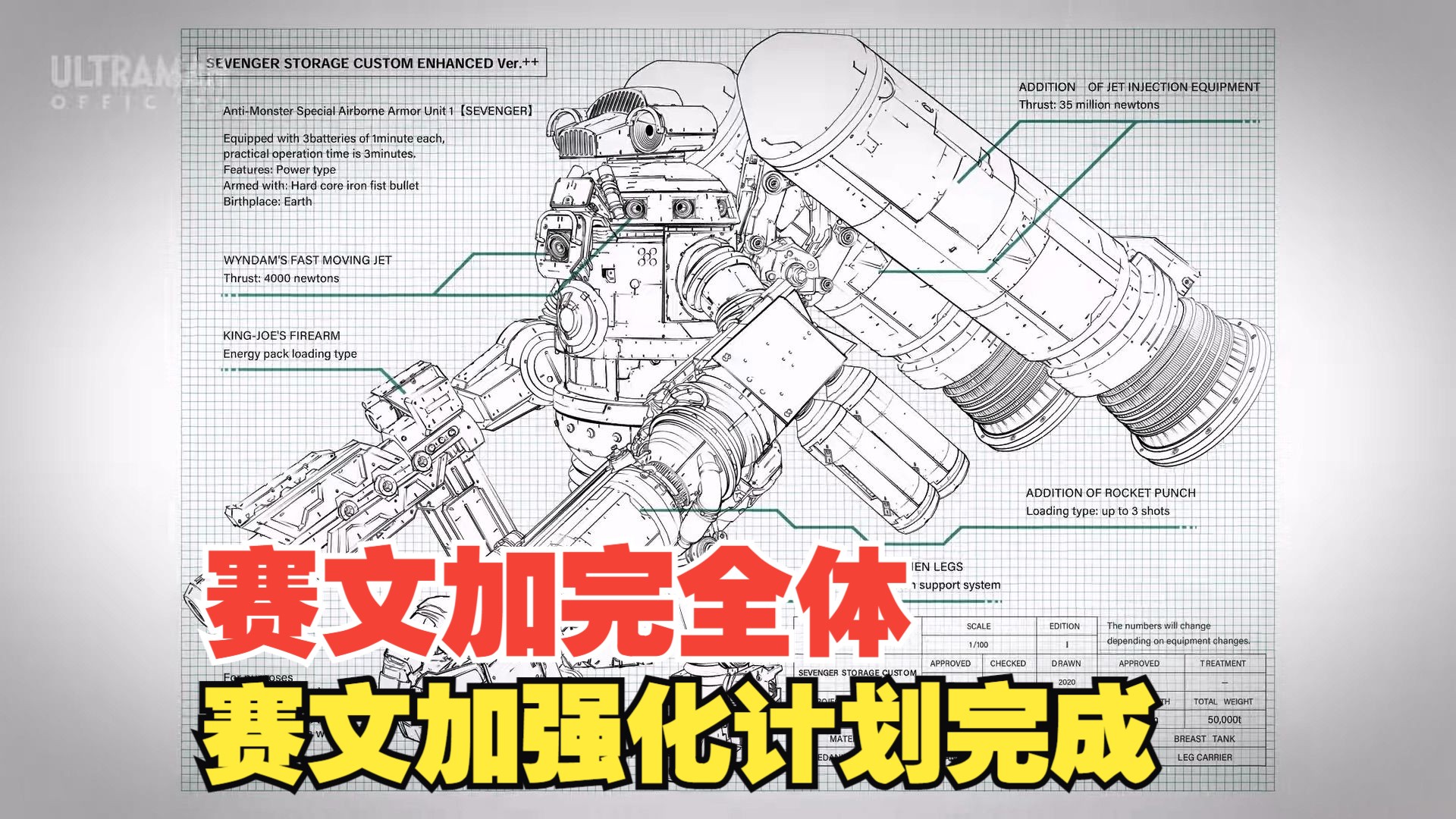 【中字】新生代奥特曼之星18话 公开!赛文加完全体!完成 赛文加强化计划哔哩哔哩bilibili