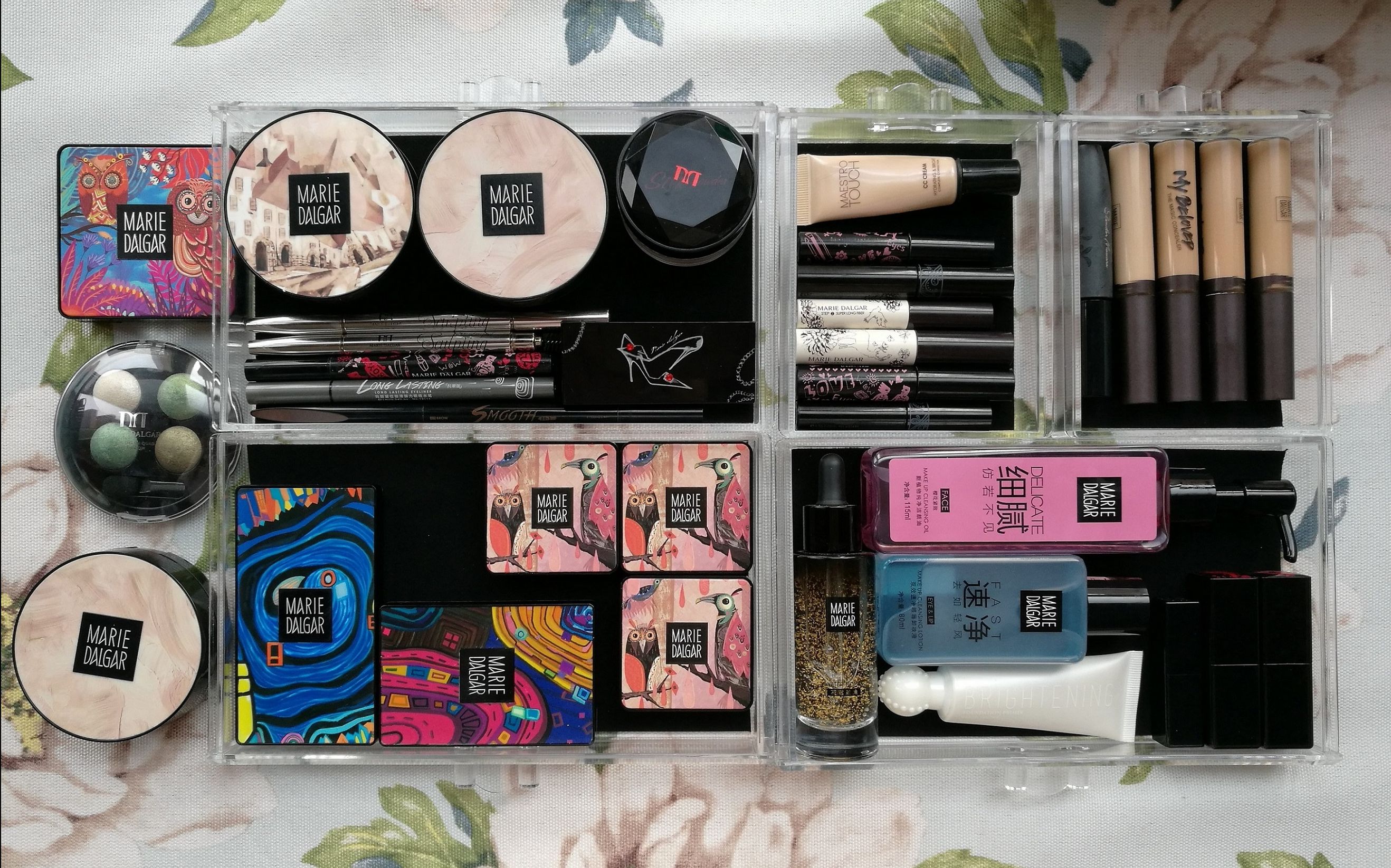 【玛丽黛佳】部分产品的展示和使用感受