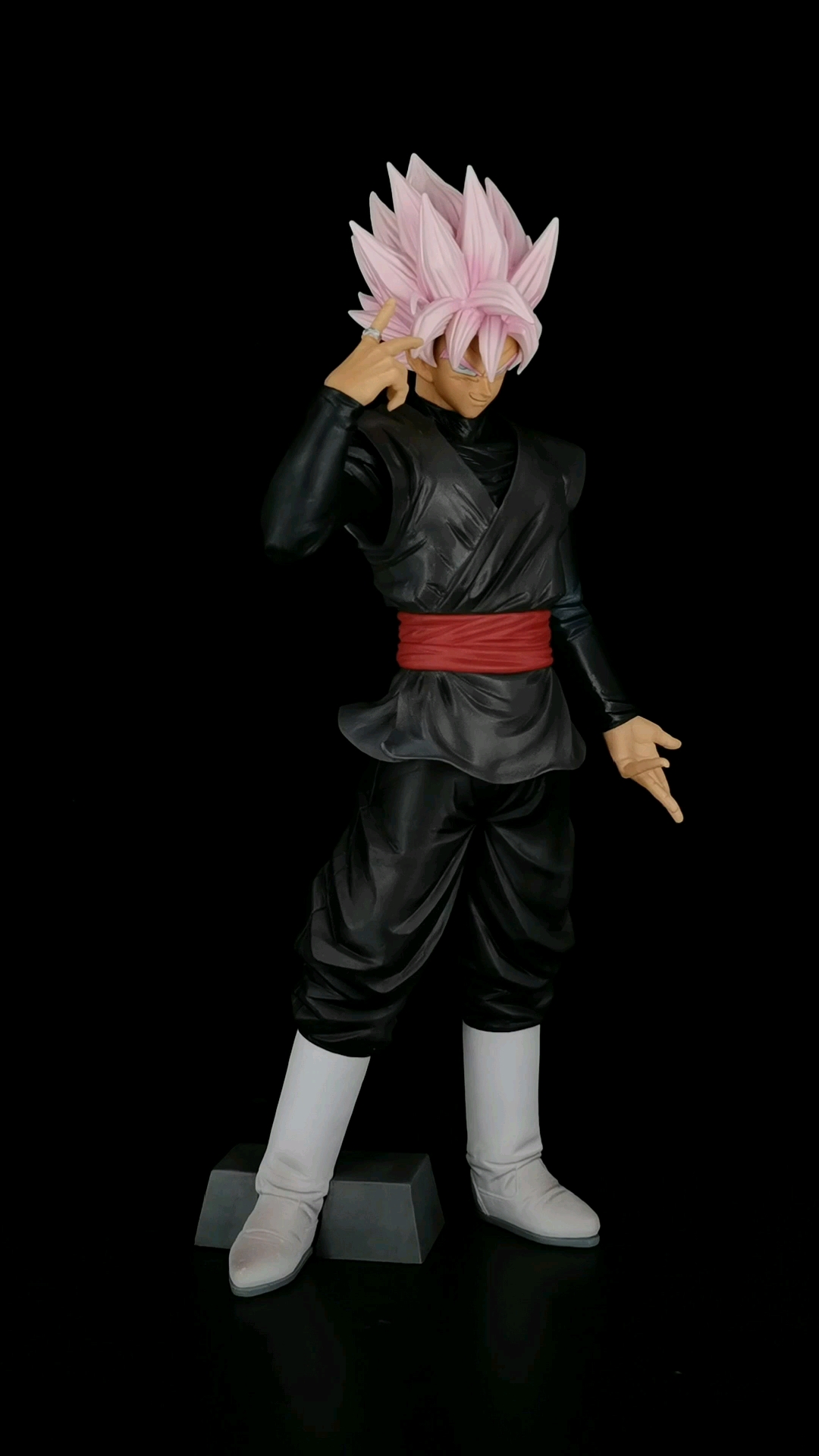 gors桃红悟空再版,实物可以,万代亲儿子没毛病