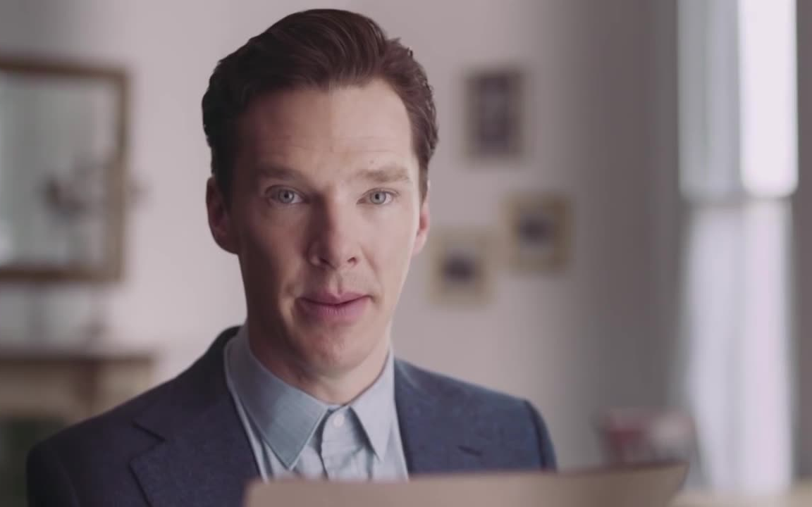 letterslive见信如晤卷福benedictcumberbatch读mydearbessie