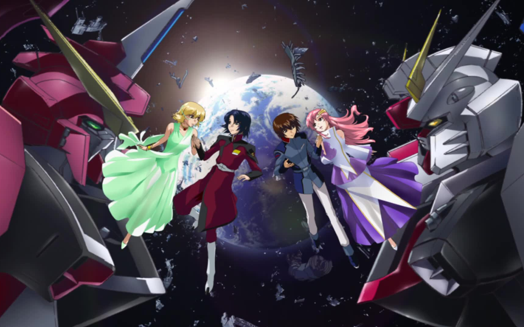 【1080p超清无字幕】《机动战士高达seed_hd》——nced