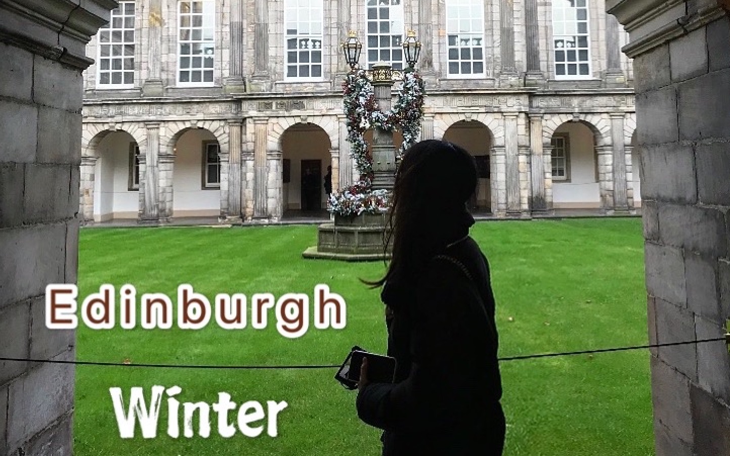 爱丁堡游记 | Winter in Edinburgh | 苏格兰国家美术馆 | 荷里路德宫 | 英国旅行哔哩哔哩bilibili