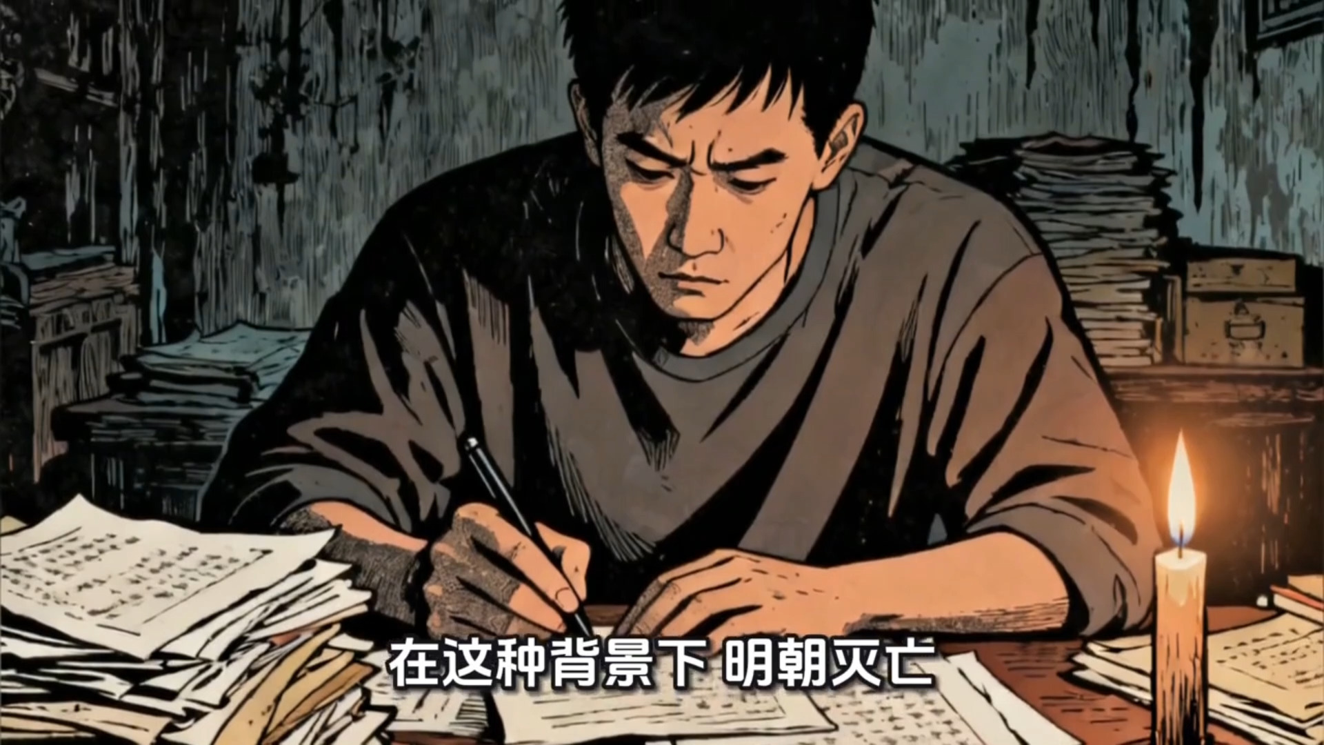 明朝的灭亡的根本原因不是农民起义，其实是资产阶级叛国！