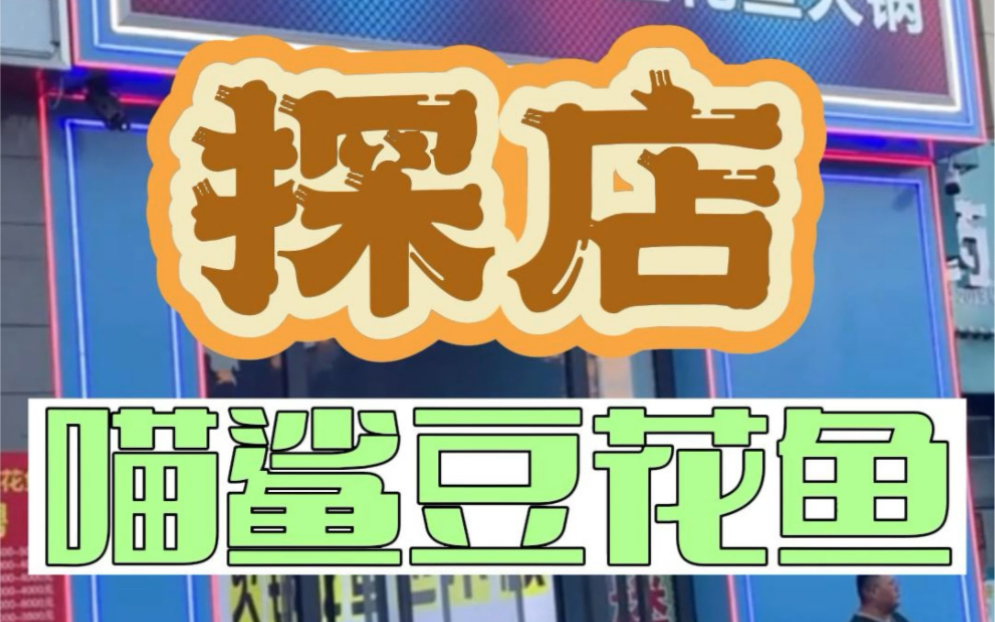 德州探店～喵鲨豆花鱼火锅