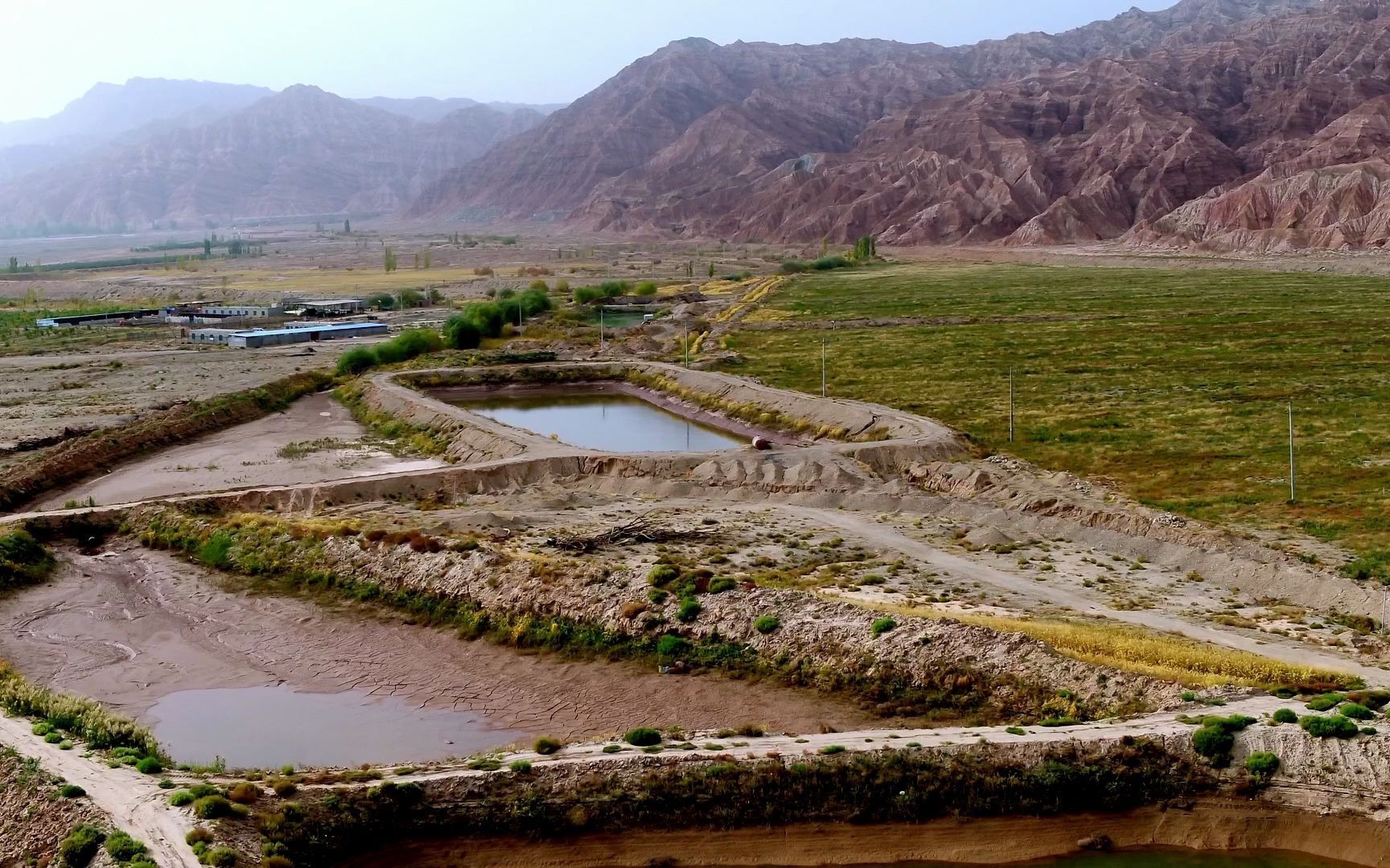 新疆阿克苏农场