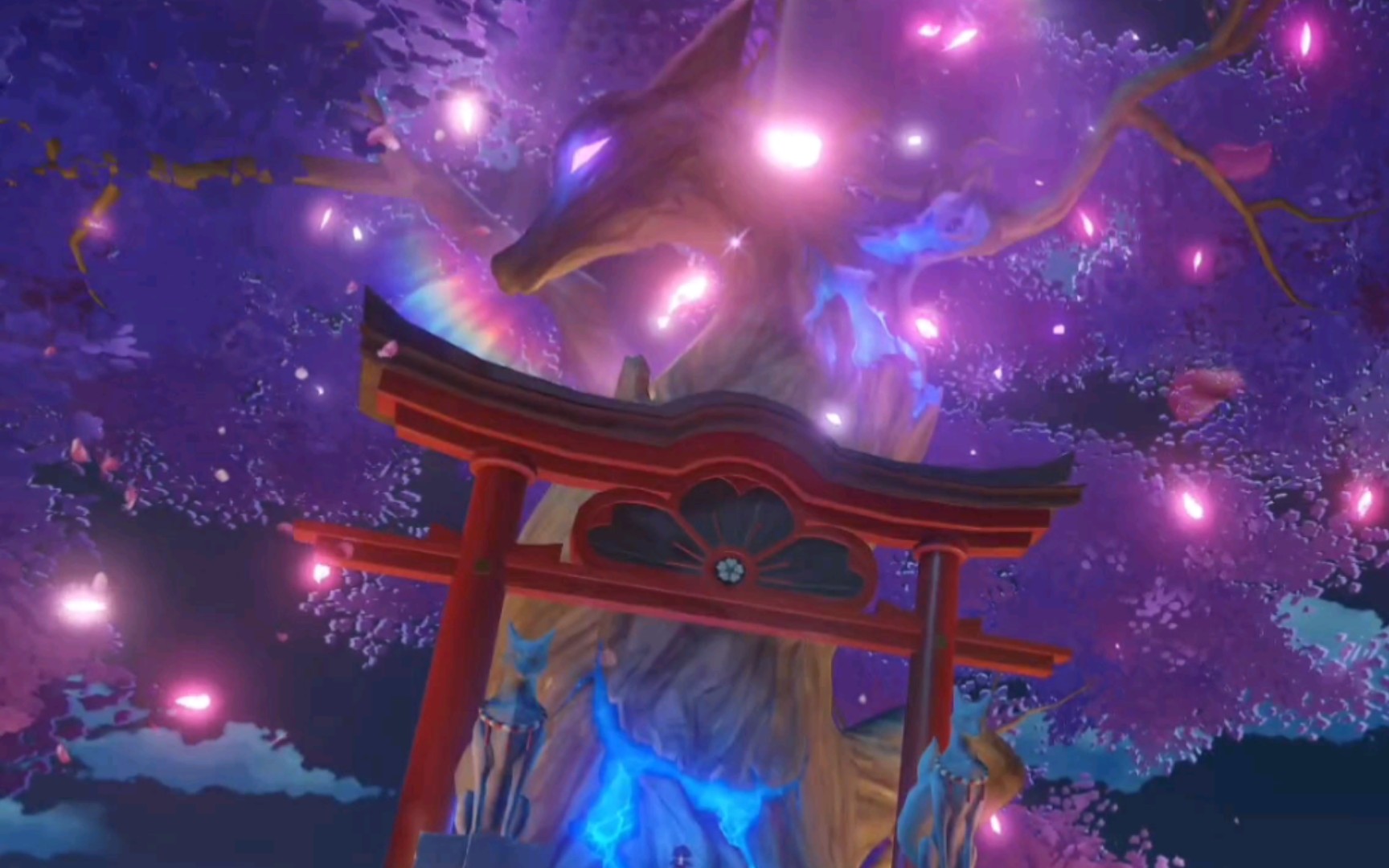 4更新听说神樱树上限解锁了!_原神