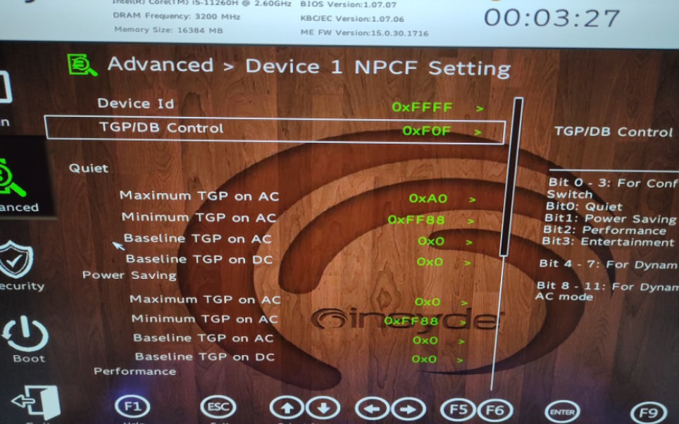 神舟z8 ta5ns解锁bios,刷vbios,解锁功耗墙限制.哔哩哔哩bilibili