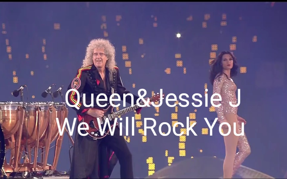 〖Live〗Queen & Jessie J's London 2012 Performance | Music Mondy哔哩哔哩bilibili