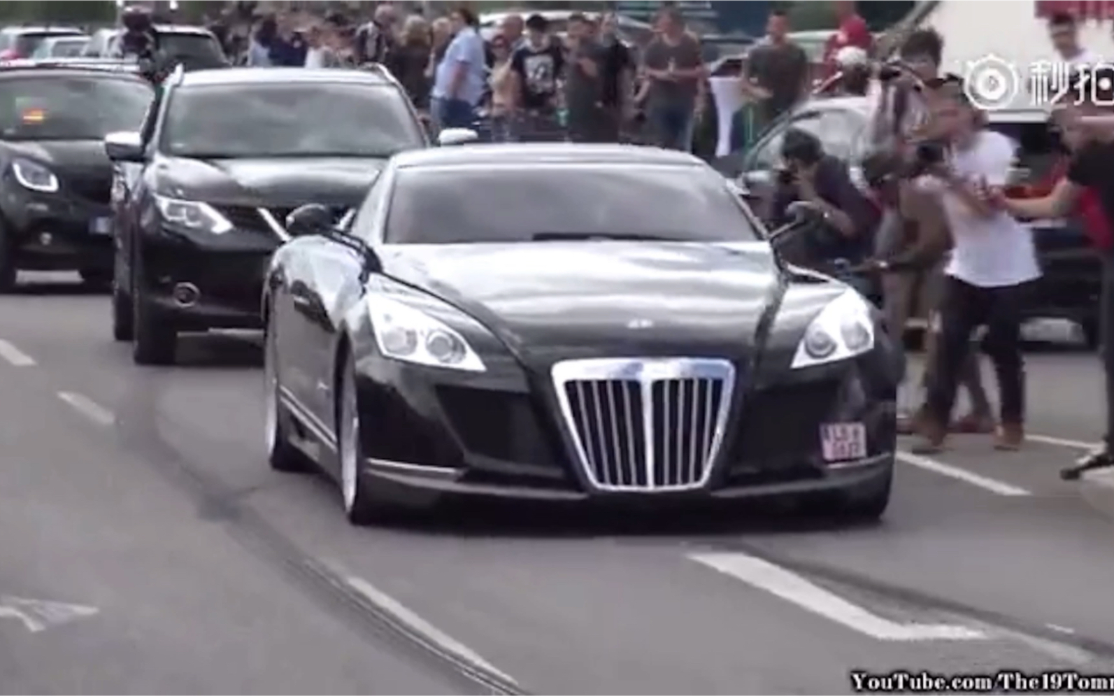 [图]迈巴赫Maybach Exelero，仅此一辆，史上最贵的迈巴赫